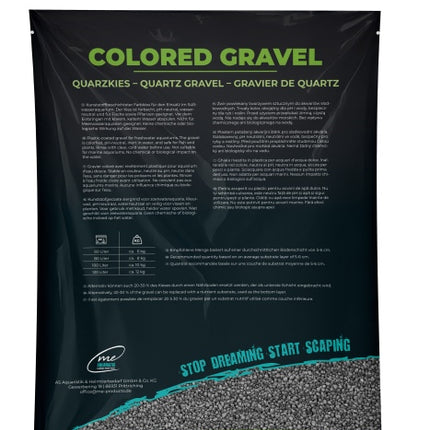 Me Colored Gravel Granite Grey 2 – Ansicht 3