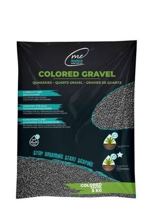Me Colored Gravel Granite Grey 2 – Bodengrund für das Aquarium bei AquascapingForLife