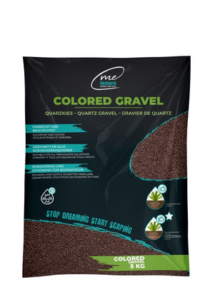 Me Colored Gravel Mocha Brown 1 – Bodengrund für das Aquarium bei AquascapingForLife
