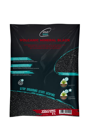 Me Volcanic Mineral Black – Bodengrund für das Aquarium bei AquascapingForLife