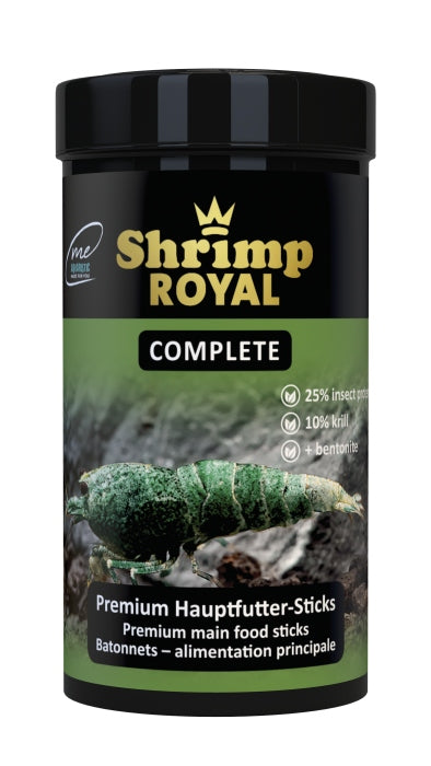 Me Shrimp Royal Complete (60 g) – Fischfutter für das Aquarium bei AquascapingForLife