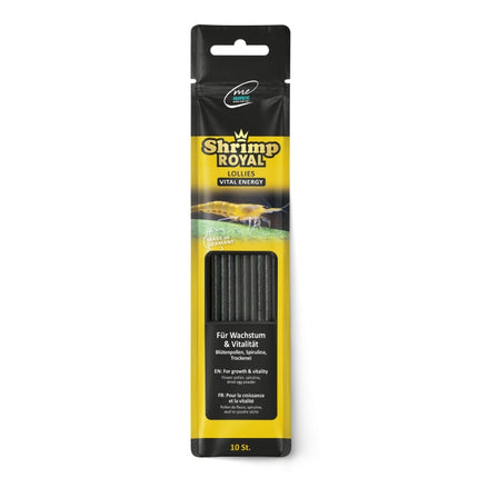 Me Aquaristic / Me Pet Products Me Shrimp Royal Lollies Vital Energy (10 St.) – Fischfutter für das Aquarium bei AquascapingForLife
