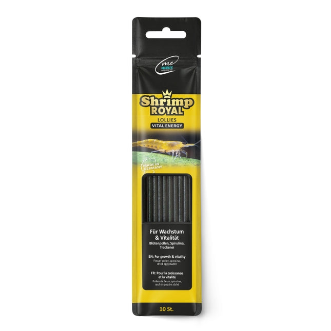 Me Aquaristic / Me Pet Products Me Shrimp Royal Lollies Vital Energy (10 St.) – Fischfutter für das Aquarium bei AquascapingForLife