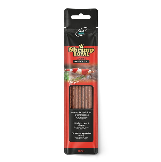 Me Aquaristic / Me Pet Products Me Shrimp Royal Lollies Color Boost (10 St.) – Fischfutter für das Aquarium bei AquascapingForLife