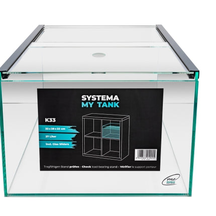 Me My Tank Systema K33 27L (33x38x22 cm) incl. Slider 5mm – Ansicht 2