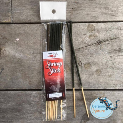 CeramicNature Shrimp Stick Gemüse/Algen Lolly (10 Stück) – Fischfutter für das Aquarium bei AquascapingForLife