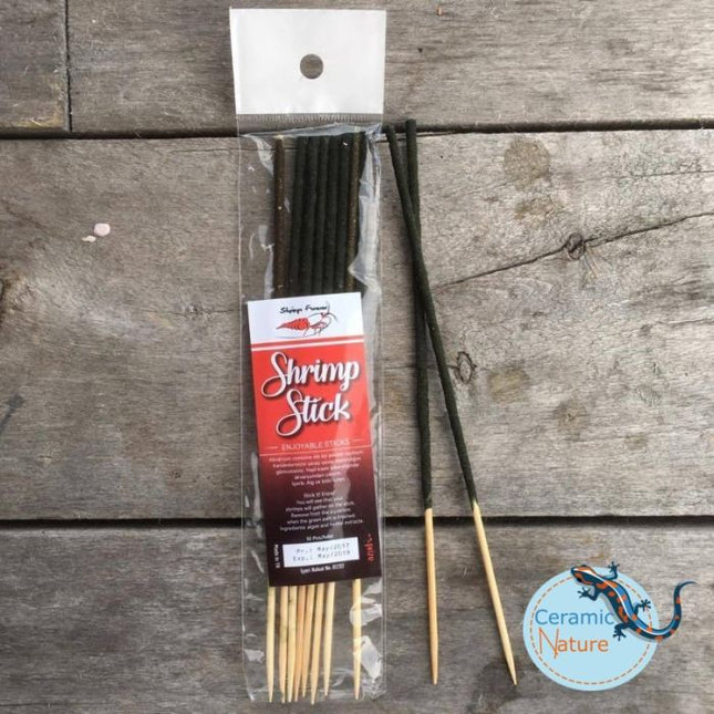 CeramicNature Shrimp Stick Gemüse/Algen Lolly (10 Stück) – Fischfutter für das Aquarium bei AquascapingForLife