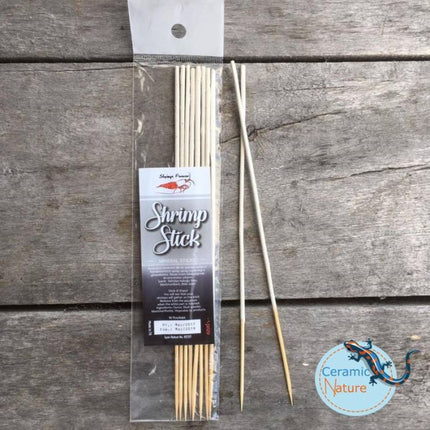 CeramicNature Shrimp Stick Mineral Lolly (10 Stück) – Fischfutter für das Aquarium bei AquascapingForLife