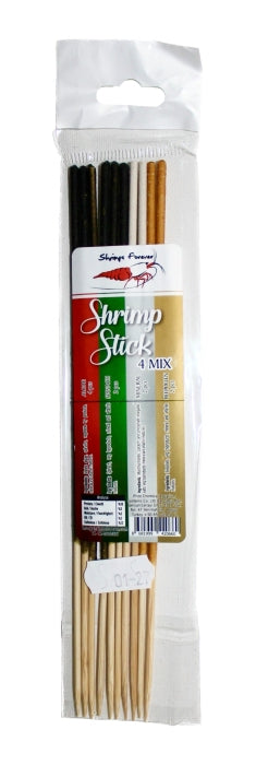 CeramicNature Shrimp Stick Lolly-Mix (10 Stück) – Fischfutter für das Aquarium bei AquascapingForLife