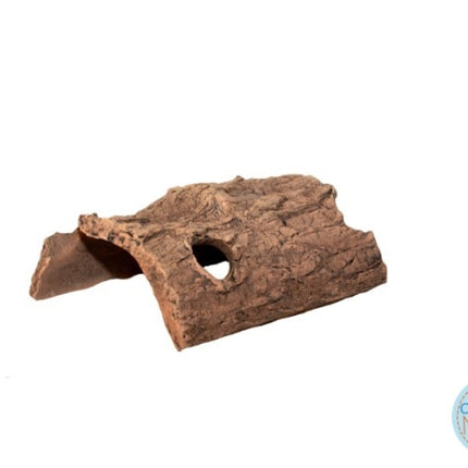 CeramicNature Half Log – Ornamente und sonstige Dekoration für das Aquarium bei AquascapingForLife