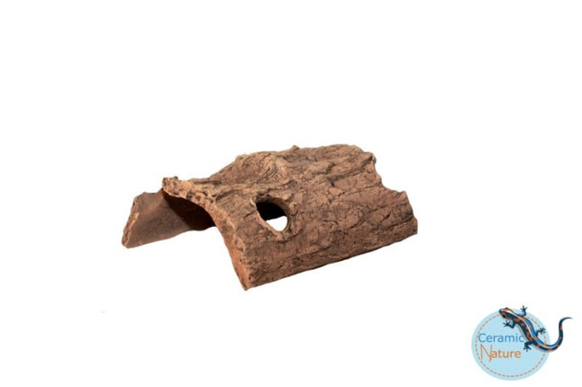 CeramicNature Half Log – Ornamente und sonstige Dekoration für das Aquarium bei AquascapingForLife