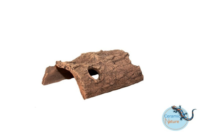 CeramicNature Half Log – Ornamente und sonstige Dekoration für das Aquarium bei AquascapingForLife