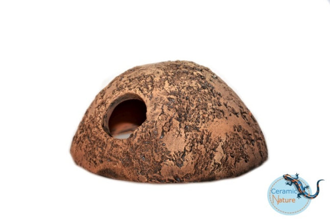 CeramicNature Iglu - XS – Ornamente und sonstige Dekoration für das Aquarium bei AquascapingForLife