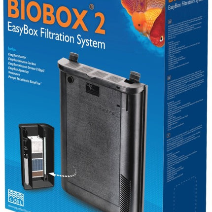 Aquatlantis Biobox 2 Innenfiltersystem 200 W – Aquarienfilter für das Aquarium bei AquascapingForLife