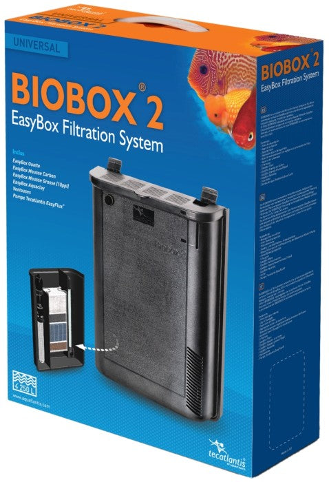 Aquatlantis Biobox 2 Innenfiltersystem 200 W – Aquarienfilter für das Aquarium bei AquascapingForLife