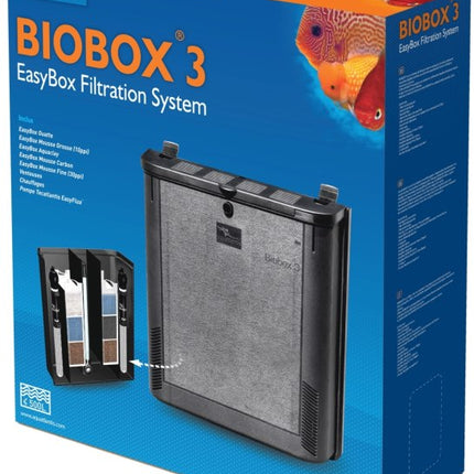 Aquatlantis Biobox 3 Innenfiltersystem 2 x 300 W – Aquarienfilter für das Aquarium bei AquascapingForLife