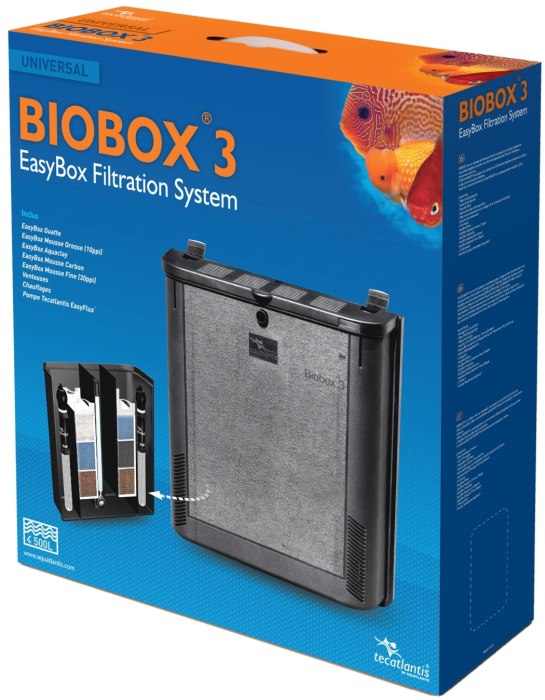 Aquatlantis Biobox 3 Innenfiltersystem 2 x 300 W – Aquarienfilter für das Aquarium bei AquascapingForLife