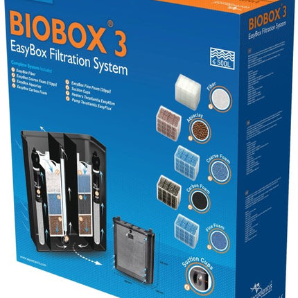 Aquatlantis Biobox 3 Innenfiltersystem 2 x 300 W – Ansicht 2