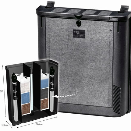 Aquatlantis Biobox 3 Innenfiltersystem 2 x 300 W – Ansicht 3