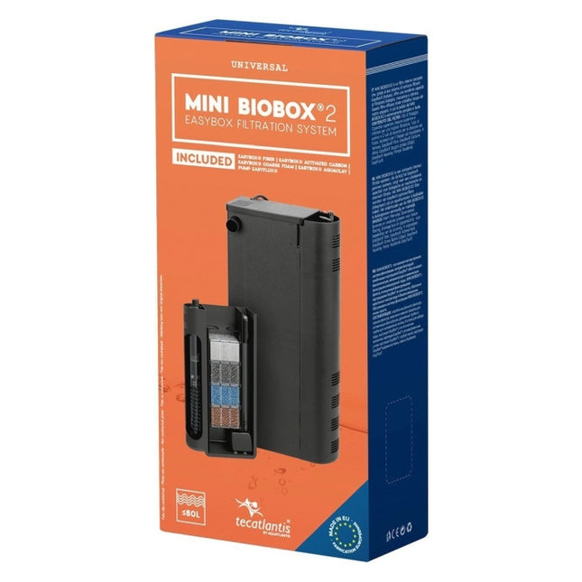 Aquatlantis Biobox mit Heizer – Aquarienfilter für das Aquarium bei AquascapingForLife