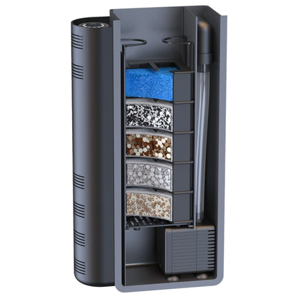 Aquatlantis Biobox mit Heizer – Ansicht 3