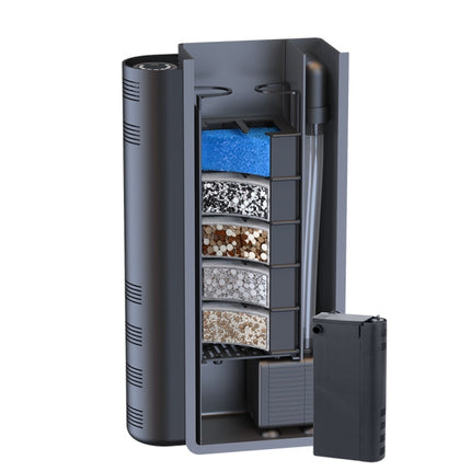 Aquatlantis Biobox mit Heizer – Ansicht 4