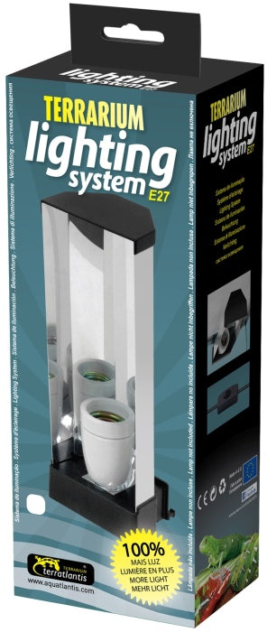 Aquatlantis Terrarium Lighting System E27 - Lampenhalterung 250 mm – Aquarium-Beleuchtung für das Aquarium bei AquascapingForLife