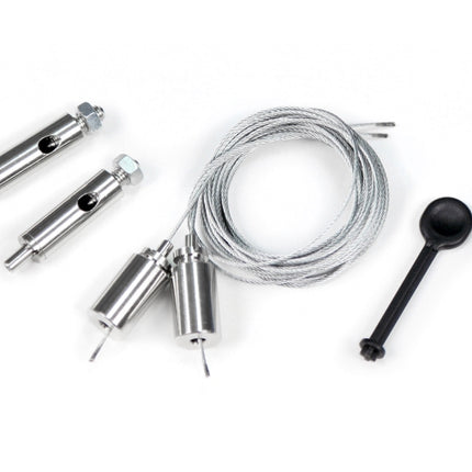 Aquatlantis Stahlseilsystem für EasyLED Universal – Aquarium-Beleuchtung für das Aquarium bei AquascapingForLife