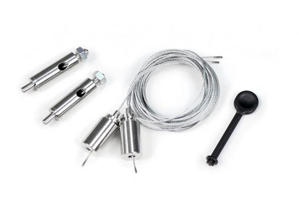 Aquatlantis Stahlseilsystem für EasyLED Universal – Aquarium-Beleuchtung für das Aquarium bei AquascapingForLife