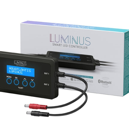 Aquatlantis Luminus Smart LED Controller – Aquarium-Beleuchtung für das Aquarium bei AquascapingForLife