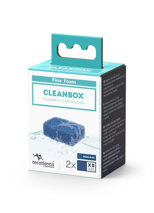 Aquatlantis Filtermedien Cleanbox Fine Foam – Filtermedium für das Aquarium bei AquascapingForLife