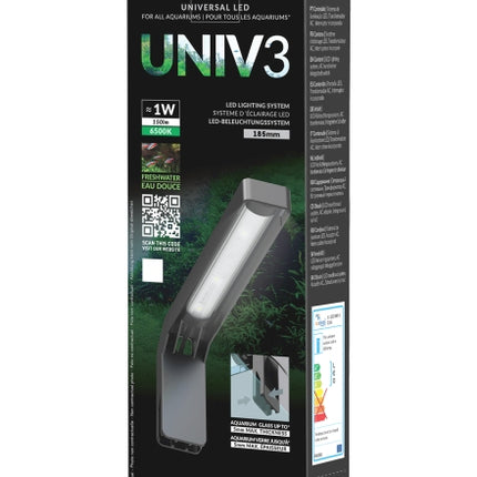 Aquatlantis LED Univ – Aquarium-Beleuchtung für das Aquarium bei AquascapingForLife