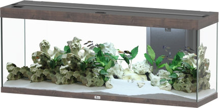 Aquatlantis Splendid Ultra Wildeiche Dunkel Aquarium – Ansicht 8