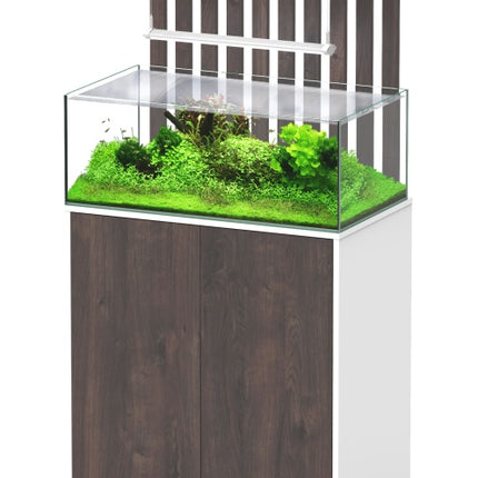Aquatlantis Shallow Wildeiche Dunkel/ Aquarienkombination – Ansicht 2