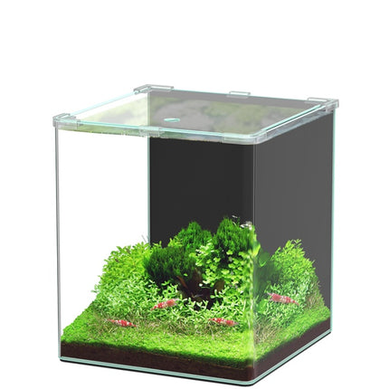 Aquatlantis Kubus Curve 30L LED - Basic – Aquarien für das Aquarium bei AquascapingForLife