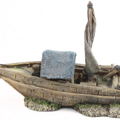 Aquatlantis Segelboot 30 cm – Ornamente und sonstige Dekoration für das Aquarium bei AquascapingForLife