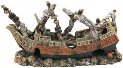 Aquatlantis versunkenes Schiff – Ornamente und sonstige Dekoration für das Aquarium bei AquascapingForLife