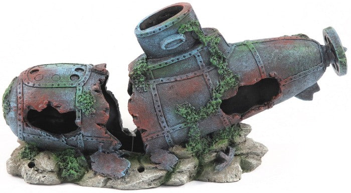 Aquatlantis U-Boot – Ornamente und sonstige Dekoration für das Aquarium bei AquascapingForLife