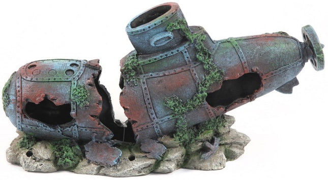 Aquatlantis U-Boot – Ornamente und sonstige Dekoration für das Aquarium bei AquascapingForLife