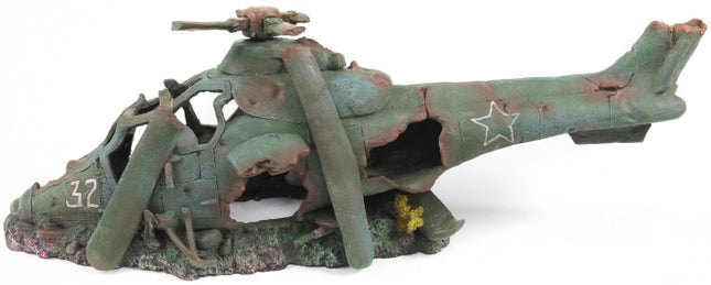 Aquatlantis Hubschrauber – Ornamente und sonstige Dekoration für das Aquarium bei AquascapingForLife