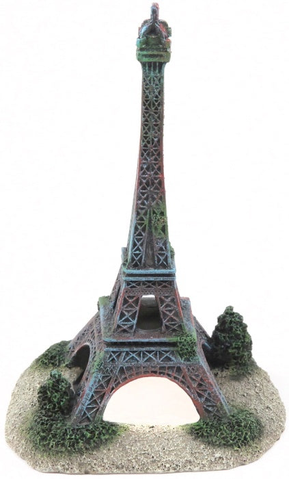 Aquatlantis Eiffelturm – Ornamente und sonstige Dekoration für das Aquarium bei AquascapingForLife