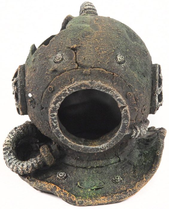 Aquatlantis Taucherhelm – Ornamente und sonstige Dekoration für das Aquarium bei AquascapingForLife