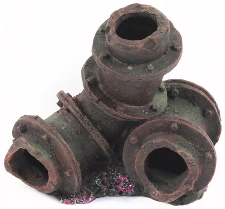 Aquatlantis Dreifachkanone 11,2cm – Ornamente und sonstige Dekoration für das Aquarium bei AquascapingForLife