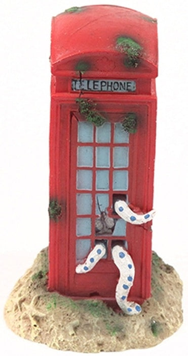 Aquatlantis Telefonzelle – Ornamente und sonstige Dekoration für das Aquarium bei AquascapingForLife