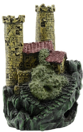 Aquatlantis Schloss – Ornamente und sonstige Dekoration für das Aquarium bei AquascapingForLife