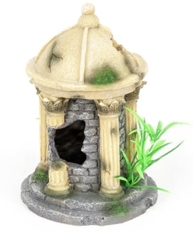 Aquatlantis Ruine Tempel – Ornamente und sonstige Dekoration für das Aquarium bei AquascapingForLife