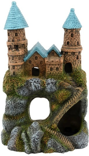 Aquatlantis Bergschloss – Ornamente und sonstige Dekoration für das Aquarium bei AquascapingForLife