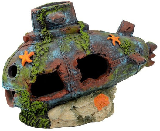 Aquatlantis U Boot – Ornamente und sonstige Dekoration für das Aquarium bei AquascapingForLife