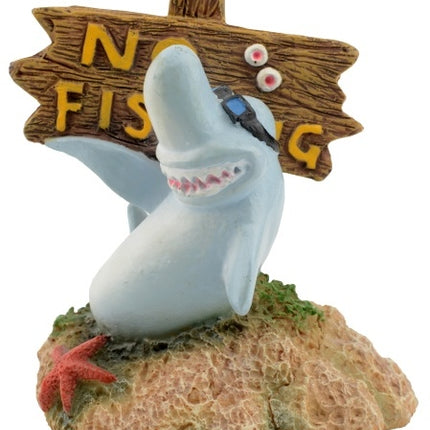 Aquatlantis Hai No Fishing – Ornamente und sonstige Dekoration für das Aquarium bei AquascapingForLife