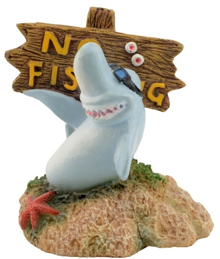 Aquatlantis Hai No Fishing – Ornamente und sonstige Dekoration für das Aquarium bei AquascapingForLife